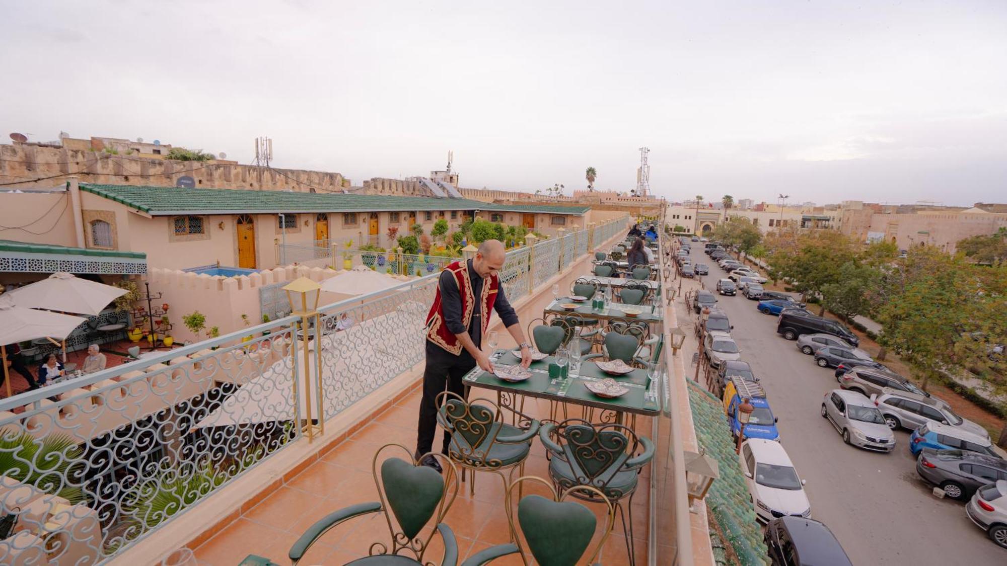 Riad Golden Mansour Meknes Ngoại thất bức ảnh