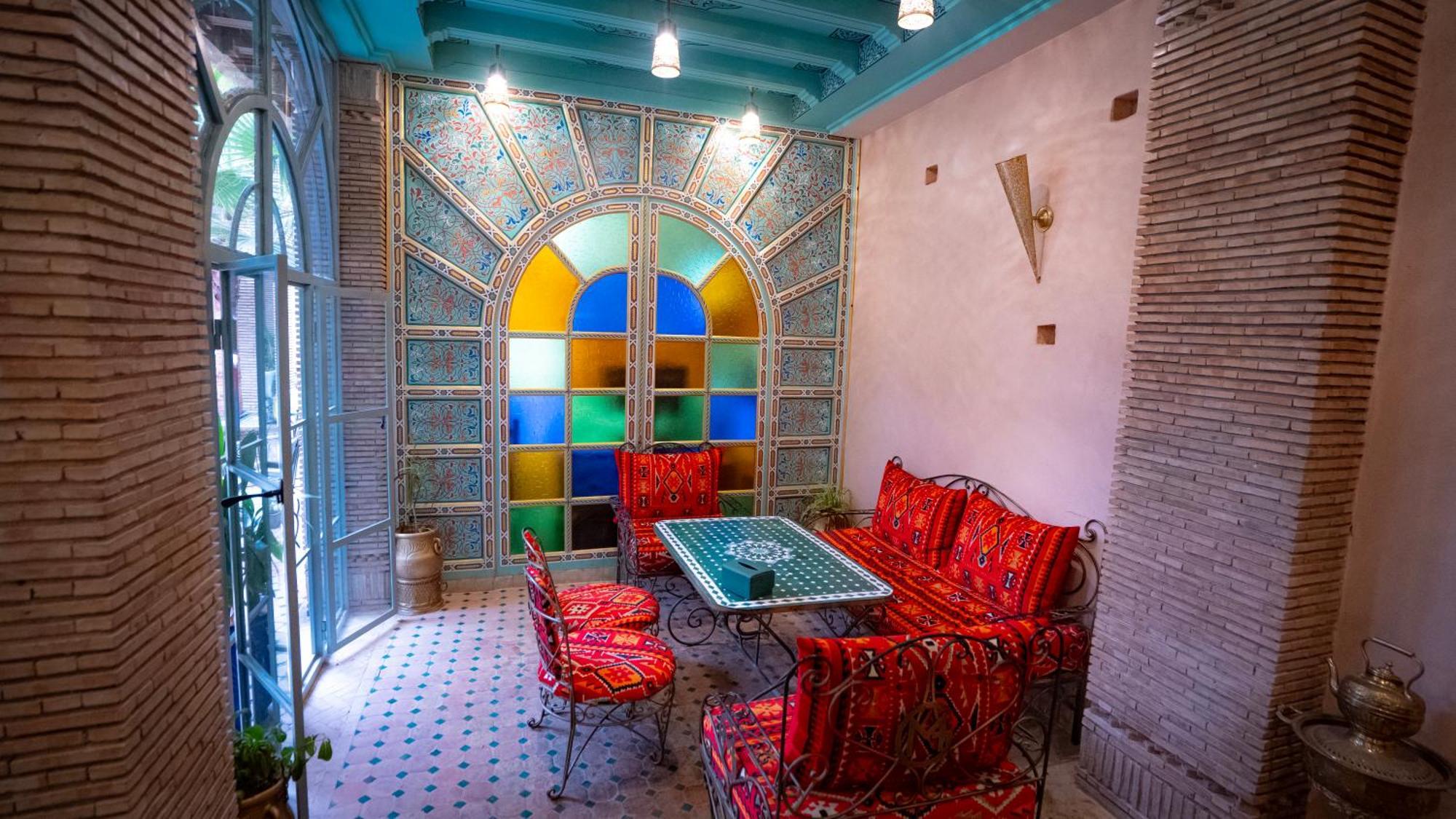 Riad Golden Mansour Meknes Ngoại thất bức ảnh