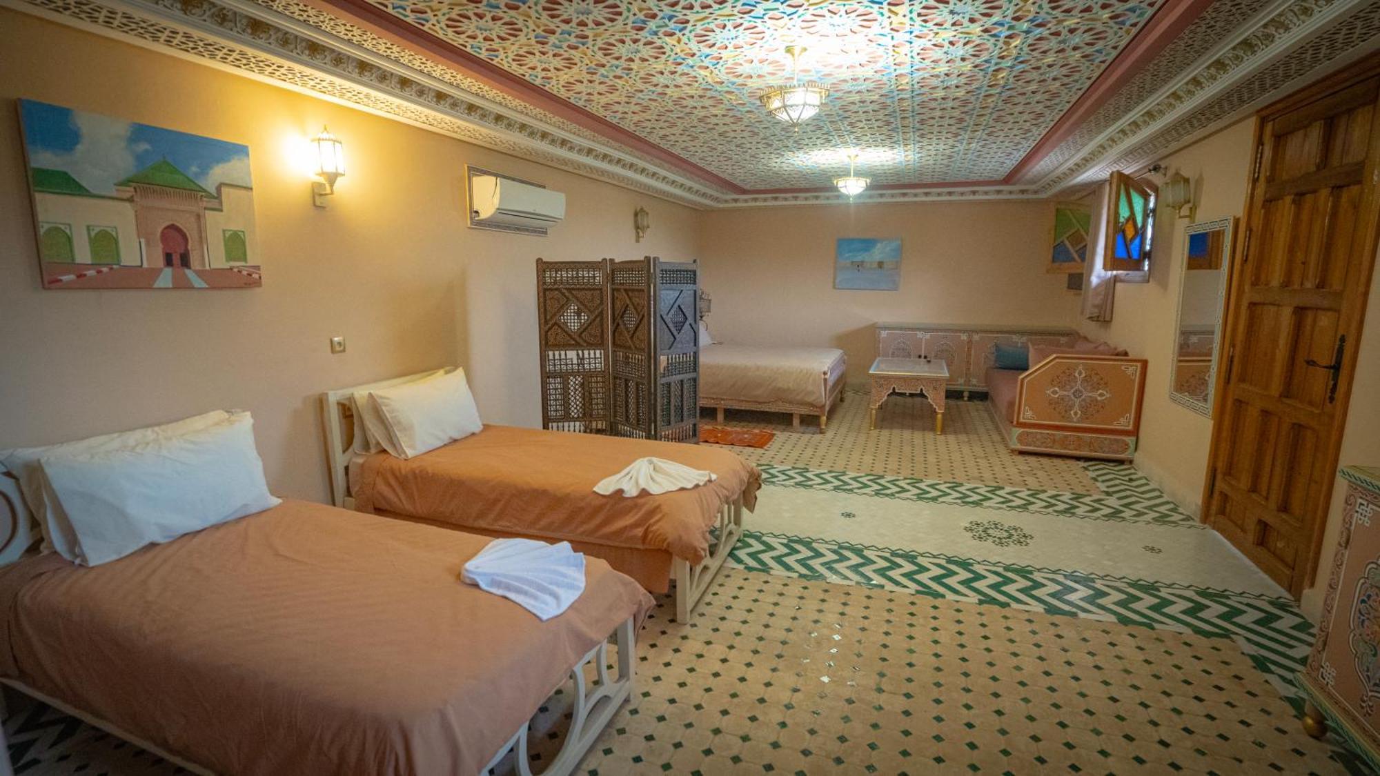 Riad Golden Mansour Meknes Ngoại thất bức ảnh