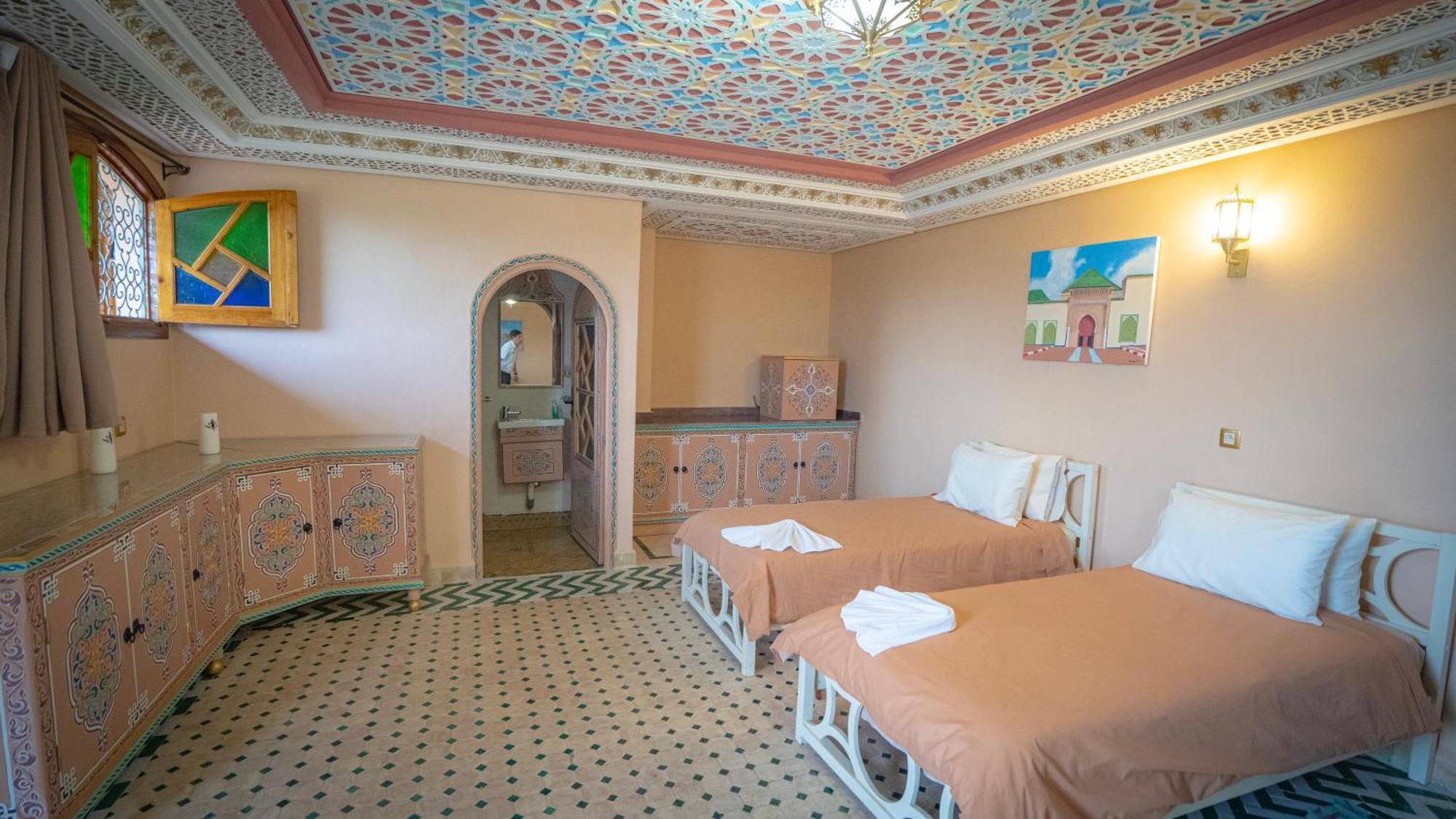 Riad Golden Mansour Meknes Ngoại thất bức ảnh