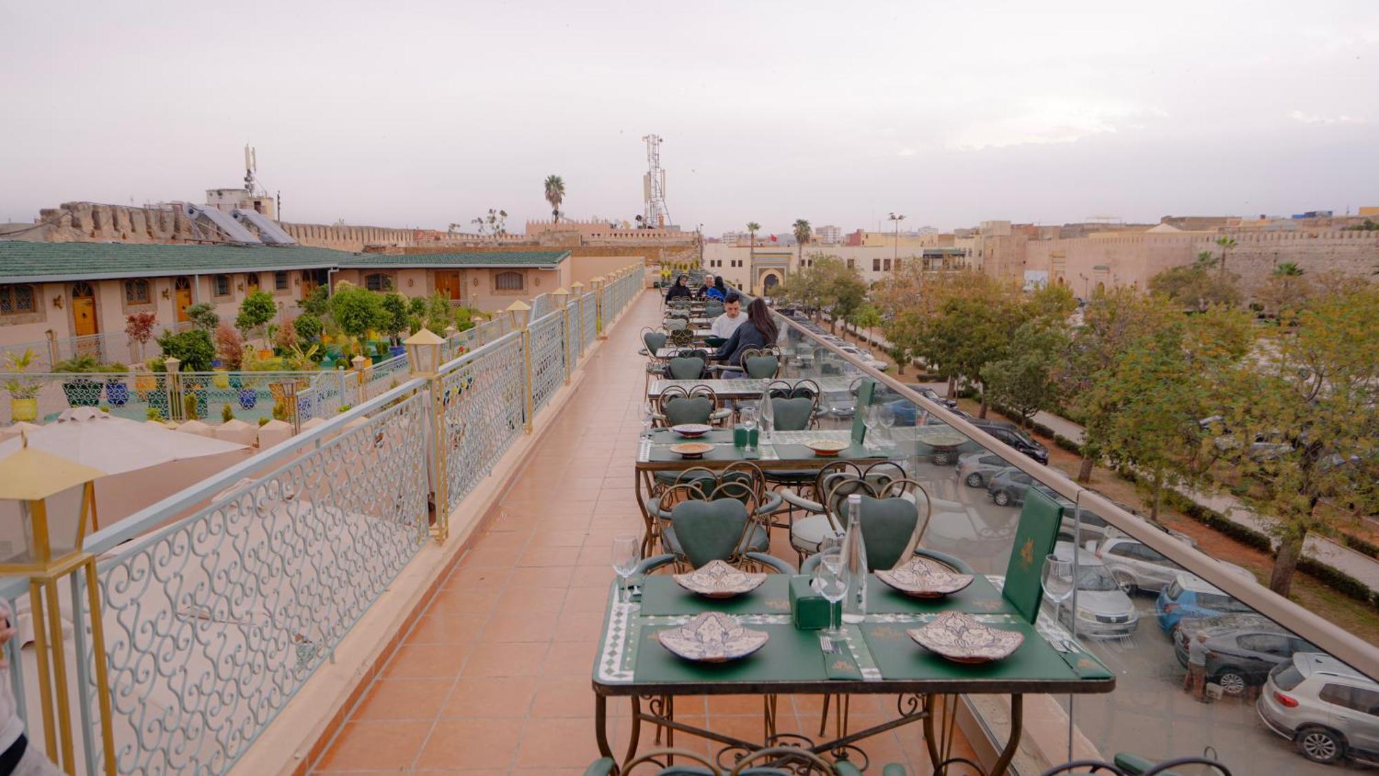Riad Golden Mansour Meknes Ngoại thất bức ảnh