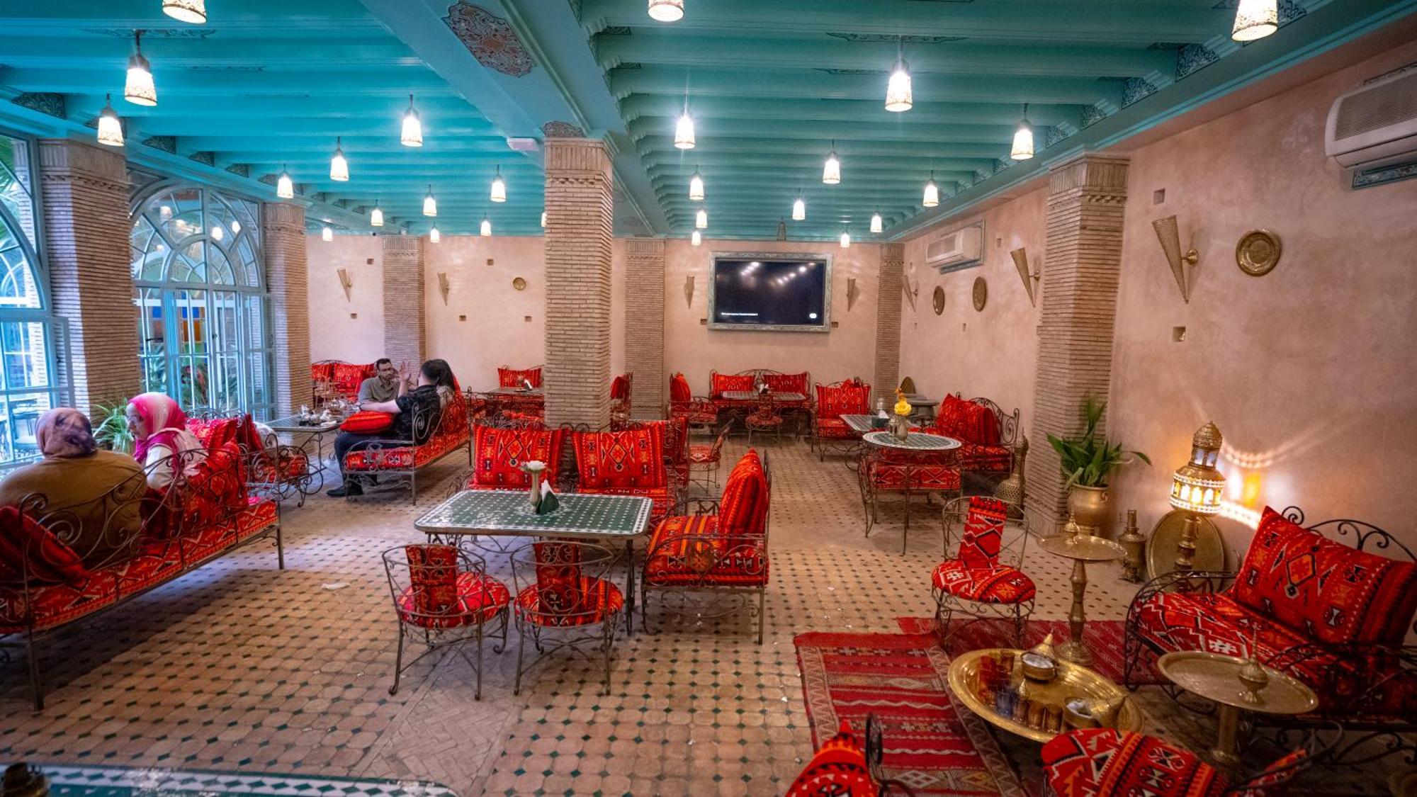 Riad Golden Mansour Meknes Ngoại thất bức ảnh