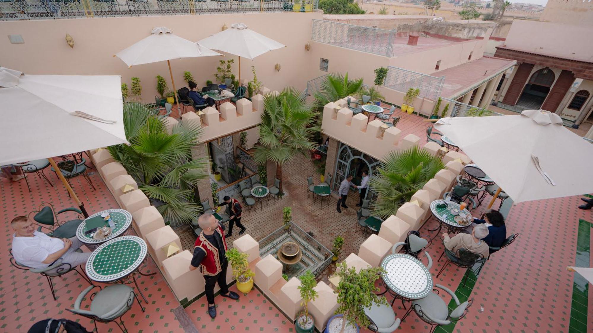 Riad Golden Mansour Meknes Ngoại thất bức ảnh